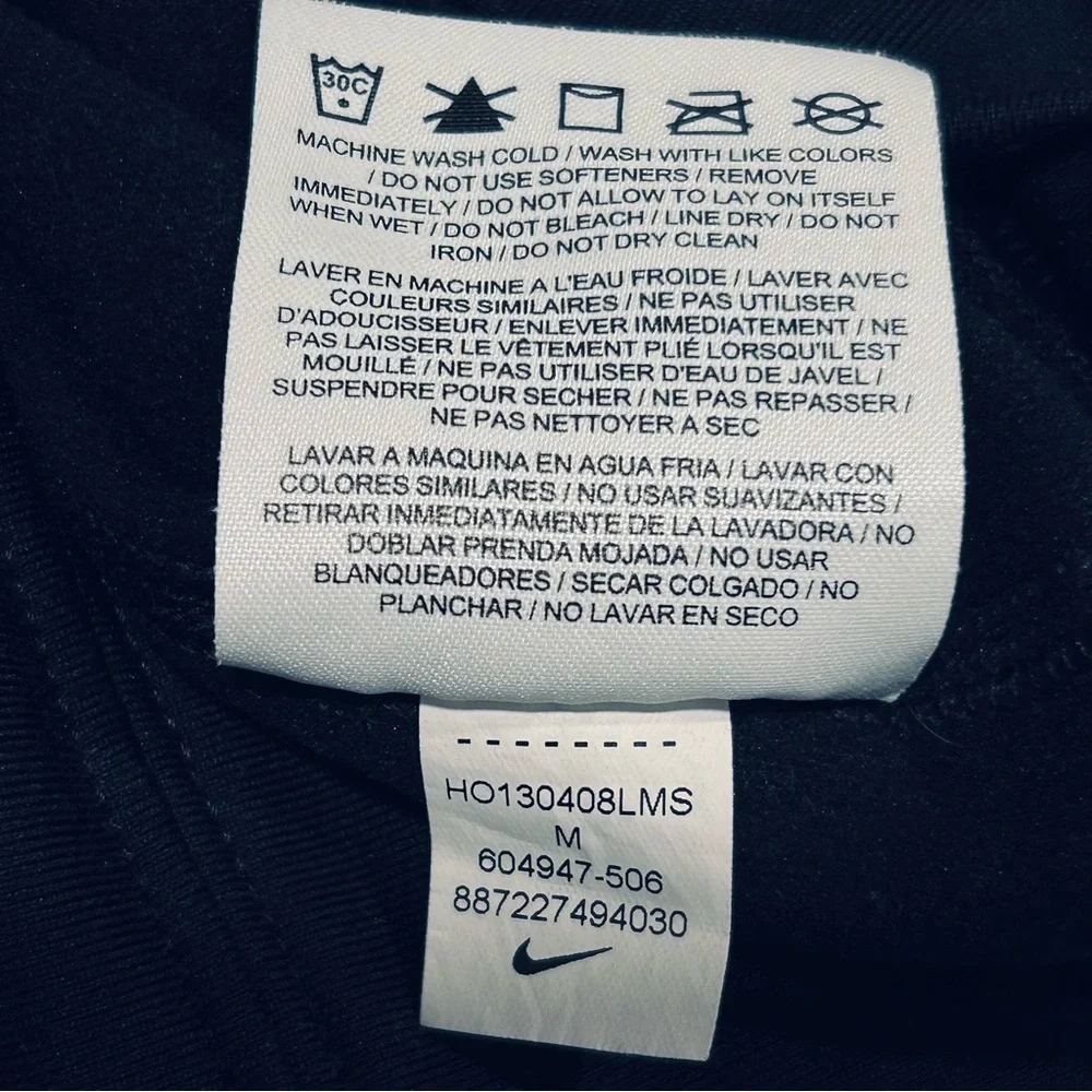 Nike Pro Drifit Athletic Run Base Layer Purple Mock Turtleneck Top Size medium